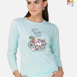 Metronaut Women 2 Printed Bio Finish T-shirt-picture-44