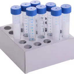 Abdos P10412 Paper 15 ml Conical Bottom Centrifuge Tube Sterile with Rack-picture-39