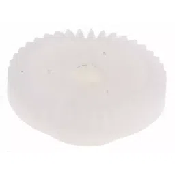 RS PRO POM Bevel Gear 4 mm Bore 40 Teeth 0.5 Module, 5216070-image-5