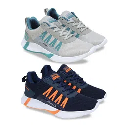 BIRDE Combo Pack of 2 Casual Shoes Sneakers For Men-picture-22