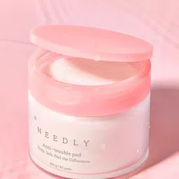 Needly Anti-Trouble Pad With AHA & BHA For Deep Nourishment - 250g- 60 Pads image 3