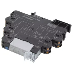 Weidmuller RELAY, SPDT, 5VDC, 16A, DIN RAIL, 2618130000-11