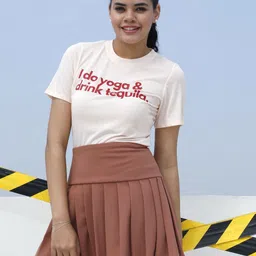 Athena Unapologetic Women Typography Printed T-shirt-image-88