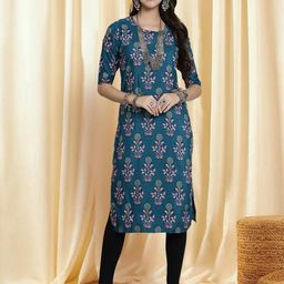 Ethnic basket Women Multicoloured Kurtas-picture-13