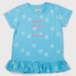 Gini and Jony Blue Floral Print Top-image-39