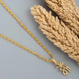 VANISHREE WORLD Gold-Plated Contemporary Pendants-image-56