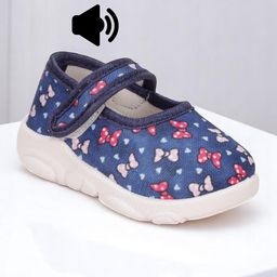 Lil Lollipop Girls Printed Lightweight Sneakers-40