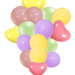 Crackles Pastel Party Balloons Multicolor - Pack of 16-12