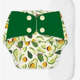Snugkins Reusable & Washable Cloth Diaper Combo - Multicolor-18