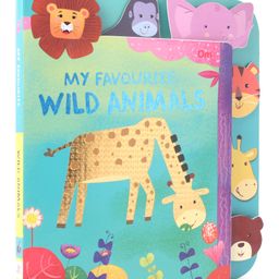 My Favourite Wild Animals Board Book - English-23