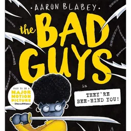 scholastic The Bad Guys Episode #14: They're Bee-Hind You!-picture-2