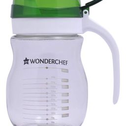 Wonderchef No Drip Oil Pourer, Transparent Oil Pourer and Holder with Lid-600ml-image-3