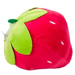 Tickles Strawberry Soft Stuffed Plush Toy for Kids Boys & Girls Birthday Gifts (Size : 18 cm Color: Red)-65