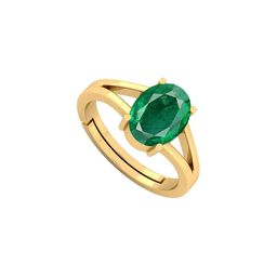 Barmunda gems Green Brass Finger Ring-image-73