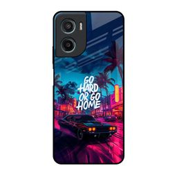 QRIOH Unisex Motorola G05 Typography Shockproof Glass Back Case-picture-44