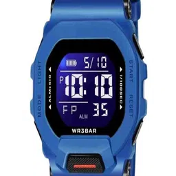 TARIDO Men Dial & Bracelet Style Straps Digital Watch CS_COMBO_BLUE-37 image 3