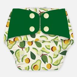 Snugkins Reusable & Washable Cloth Diaper Combo - Multicolor image 2