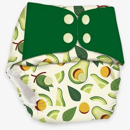 Snugkins Reusable & Washable Cloth Diaper Combo - Multicolor image 3