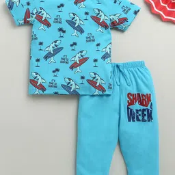 BUMZEE Boys Printed Night suit-image-31
