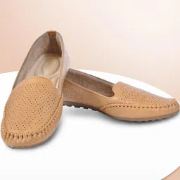 saanvishubh Women Perforations Slip-On Sneakers-19