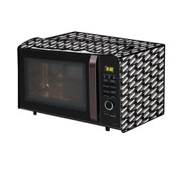 The Furnishing Tree Black PVC Microwave Oven Cover-image-36