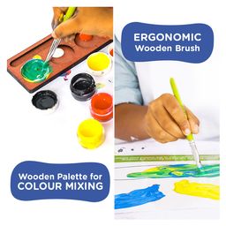 Dabble All In One Paint Kit image 5