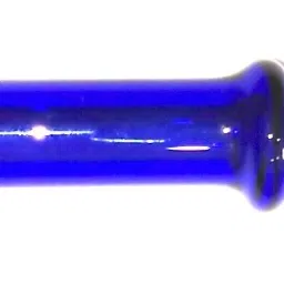 3 ring 8 inches blue oil burner pipe Borosilicate Glass Inside Fitting Hookah Mouth Tip-picture-15