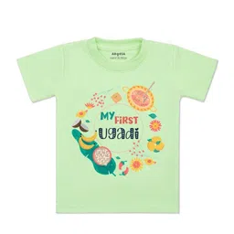 Arvesa Kids-Unisex Cotton Printed Tshirts-picture-3
