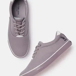 U S Polo Assn Men Grey BRENTT 2.0 Sneakers-image-33