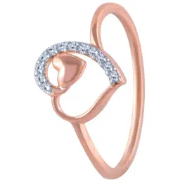 P.C. Chandra Jewellers 14 kt Gold & Diamond Ring-15