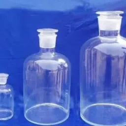 Borosil 500 mm Quartz Reagent Bottle 1511024-33