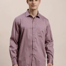 Turtle Purple Cotton Regular Fit Shirt-image-22