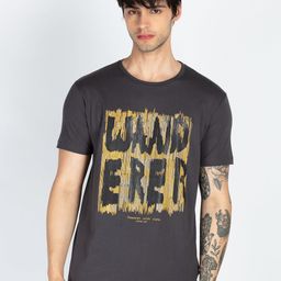 Status Quo Men Typography Printed Round Neck Cotton T-shirt-picture-4