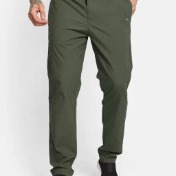 Octave Fern Cotton Regular Fit Trackpants-image-72