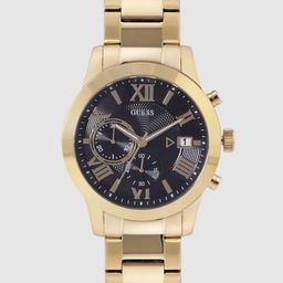 GUESS Men Black Chronograph Watch W0668G8-20