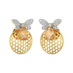 Joyalukkas 22k Gold Earrings for Women-picture-12