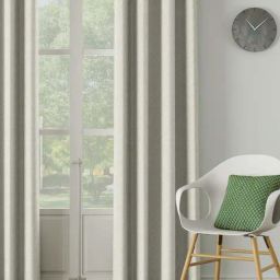 DDECOR Live Beautiful Beige Polyester 7 ft Door Curtain-picture-5