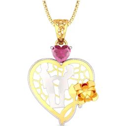 Joyalukkas 22k Gold Pendant without Chain for Women-image-76