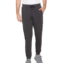 Giordano Dark Grey Cotton Regular Fit Joggers-image-47