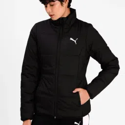 Puma Black Full Sleeve Jacket-image-47