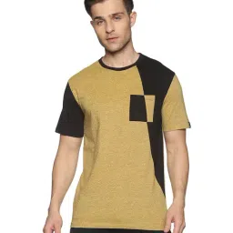 UrGear Yellow Cotton Printed T-Shirt-picture-16
