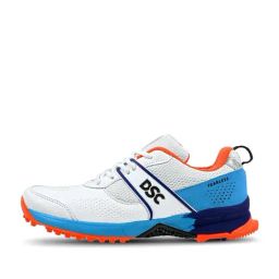 DSC Men's Jaffa Neo Blue Cricket Shoes-image-81