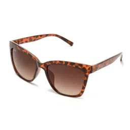 Roadies Brown UV Protection Square Unisex Sunglasses-image-14
