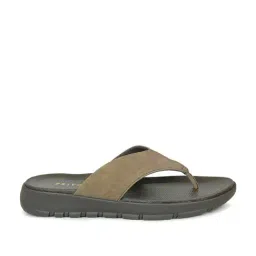 Privo by Inc.5 Men's Folded Brown Thong Sandals-image-30