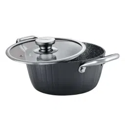 Prestige Black Hard Anodised 20 cm Non-Stick 6-Layer Casserole With Lid (2.4 L)-image-41