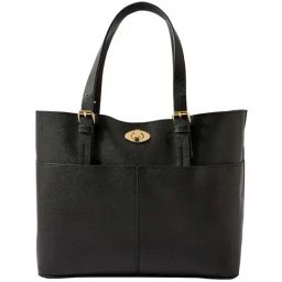 Accessorize London Black Solid Medium Handbag-image-5