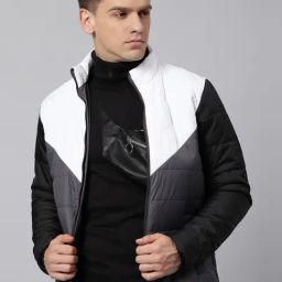 Dennis Lingo Multi Regular Fit Colour Block Jackets-picture-38