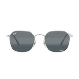 Ray-Ban 0RB36949242G653 Blue UV Protected Evolution Square Sunglasses-17