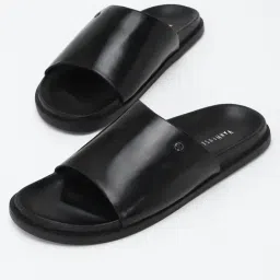 Van Heusen Men's Black Casual Sandals-image-18