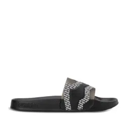Puma Men's x BATMAN Leadcat 2.0 Black Slides-image-65